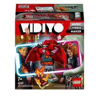 LEGO Vidiyo 43109 metal dragon beatbox - thumbnail