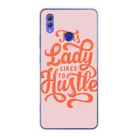 Hustle Lady: Honor Note 10 Transparant Hoesje