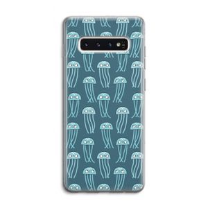 Kwallie: Samsung Galaxy S10 4G Transparant Hoesje