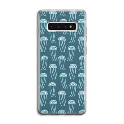 Kwallie: Samsung Galaxy S10 4G Transparant Hoesje