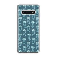Kwallie: Samsung Galaxy S10 4G Transparant Hoesje