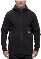 Milwaukee whz bl m gridiron full-zip hoodie | zwart | m - 4932499388