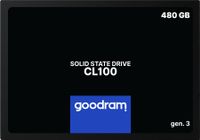 Goodram CL100 Gen 3 2.5" 480 GB SATA III 3D TLC NAND