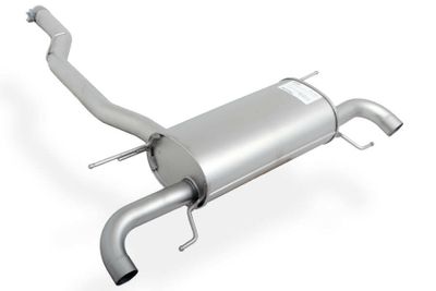 Remus cat-back-systeem passend voor Mini ''JCW'' Clubman ALL4 F54/F60 2016=> 7564161500