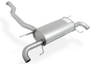 Remus cat-back-systeem passend voor Mini ''JCW'' Clubman ALL4 F54/F60 2016=> 7564161500