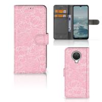 Nokia G10 | G20 Hoesje White Flowers Nokia G10 | G20 Hoesje White Flowers