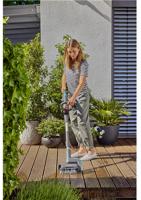 GARDENA AquaBrush Patio 18V P4A solo accu multi-reiniger vloerreiniger - thumbnail
