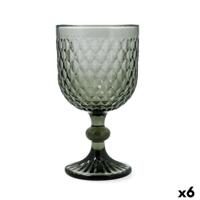 Fluitglas Bidasoa Elite Grijs Glas 350 ml (6 Stuks)