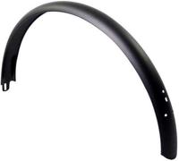 Achterspatbord 28" urban 58 mm breed - mat zwart