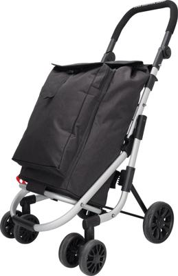 Beagles shop & go Shopping Trolley trolley-Black