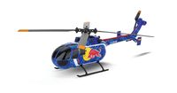 Carrera RC Red Bull BO 105 C RC helikopter voor beginners RTF - thumbnail