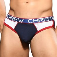 Andrew Christian Almost Naked Retro Mesh Jock