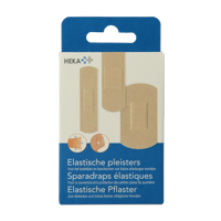 Heka Elastische pleister mix 20 Stuks