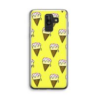 Isjes: Samsung Galaxy J8 (2018) Transparant Hoesje