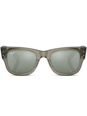 Ray-Ban lunettes de soleil carrées Wayfarer - Vert