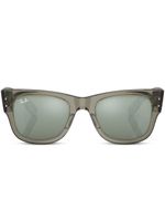 Ray-Ban lunettes de soleil carrées Wayfarer - Vert