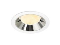 SLV InbouwspotNuminos XL wit/chroom 3000K - 20gr - 1009947