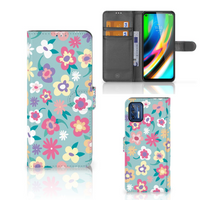 Motorola Moto G9 Plus Hoesje Flower Power - thumbnail