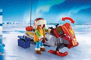 PLAYMOBIL PLAYMOBIL Action Hoofdkwartier Poolexpeditie