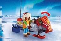 PLAYMOBIL PLAYMOBIL Action Hoofdkwartier Poolexpeditie - thumbnail