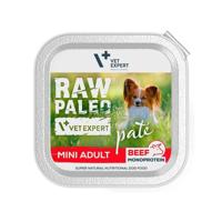 RAW PALEO Pate Mini Adult Rund - natvoer voor honden - 150 g