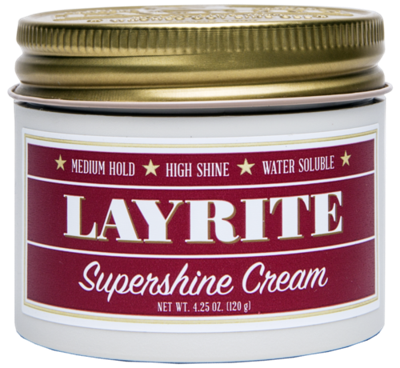 Layrite Crème Style Supershine Cream 120gr