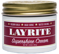 Layrite Crème Style Supershine Cream 120gr