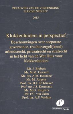 Klokkenluiders in perspectief (Paperback)