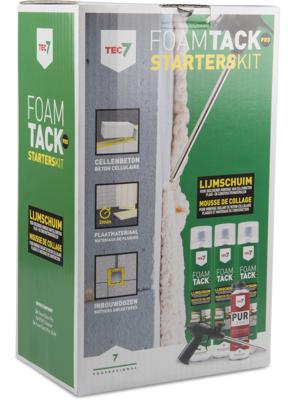 Tec7 FoamTack Pro Starterskit - 998020000