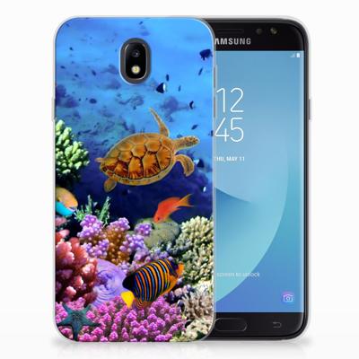 Samsung Galaxy J7 2017 | J7 Pro | TPU Hoesje | Vissen