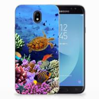 Samsung Galaxy J7 2017 | J7 Pro | TPU Hoesje | Vissen