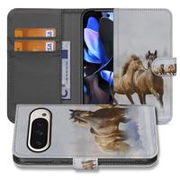 Paarden Motief Google Pixel 10 Pro XL | Book Case | Portemonnee hoesje