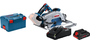 Bosch Professional GKS 18V-68 GC BITURBO + 4,0 Ah ProCORE accu en snellader