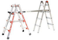 Little Giant | Telescopische Werkbrug | Aluminium | 33 x 244-396 cm - 48414396