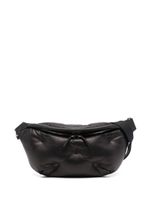 Maison Margiela sac banane Glam Slam matelassé - Noir - thumbnail