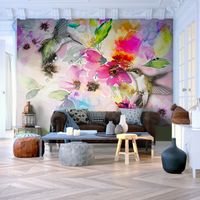 Fotobehang - Kleuren van de natuur, premium print vliesbehang - thumbnail