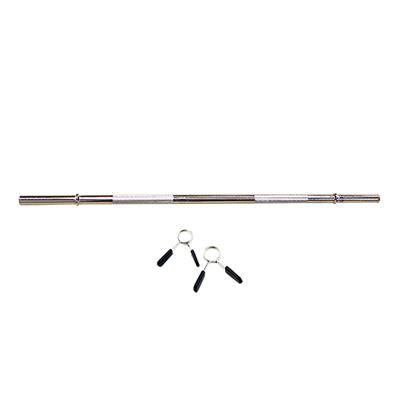 WEIGHT LIFTING BA 2,00 MTS WITH WITH COLLARS SPRING