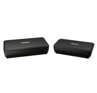 Marmitek: Speaker Anywhere 650 Wireless speakers connection - Zwart