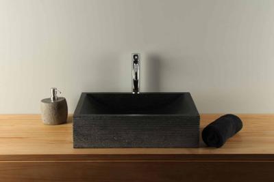 Terrazzo Waschbecken 50 cm Handwaschbecken TZS 015SL