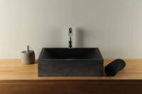 Terrazzo Waschbecken 50 cm Handwaschbecken TZS 015SL