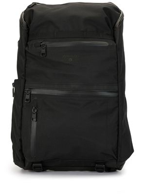 As2ov sac à dos Cordura à design imperméable - Noir