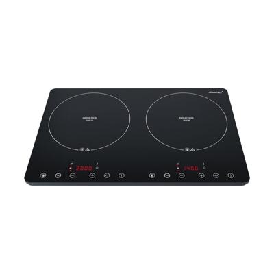 Steba IK650Slim 2-Pits Inductiekookplaat Zwart