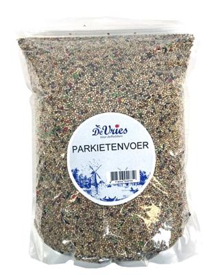 De Vries parkietenvoer