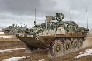 Trumpeter 1/35 M1127 Stryker RV