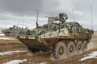 Trumpeter 1/35 M1127 Stryker RV - thumbnail