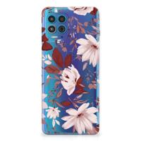Smartphone hoesje Motorola Moto G100 Watercolor Flowers