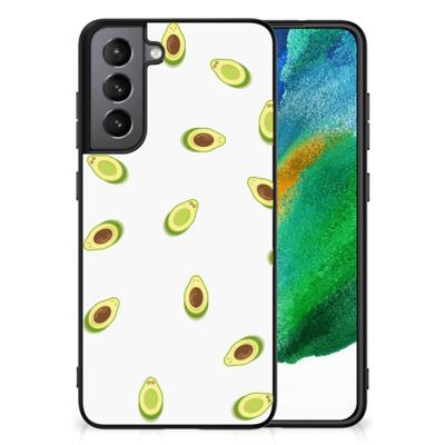 Samsung Galaxy S21FE Back Cover Hoesje Avocado