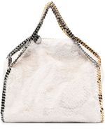 Stella McCartney sac cabas Falabella en fourrure artificielle - Tons neutres - thumbnail