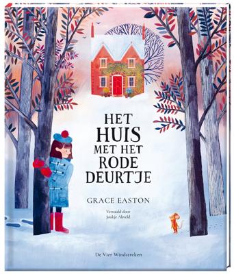 Het huis met het rode deurtje - Prentenboek