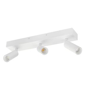 BC0023 LED-opbouwspot Koker 3x10W 2700K Dimbaar Wit